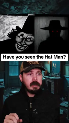 Have you seen the Hat Man? #hatman #thehatman #shadowman #shadowpeople #paranormal #paranormalstorytime #shadowfigure #scarystorytime #scarystoriess #creepystory #witchtok 