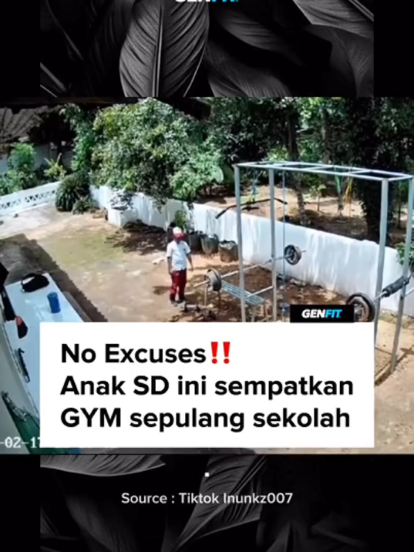 Masih alesan ga ada waktu buat olahraga? Coba tag temen kalian‼️ Follow @genfit.id ‼️ #genfit #olahraga #gym #Running 