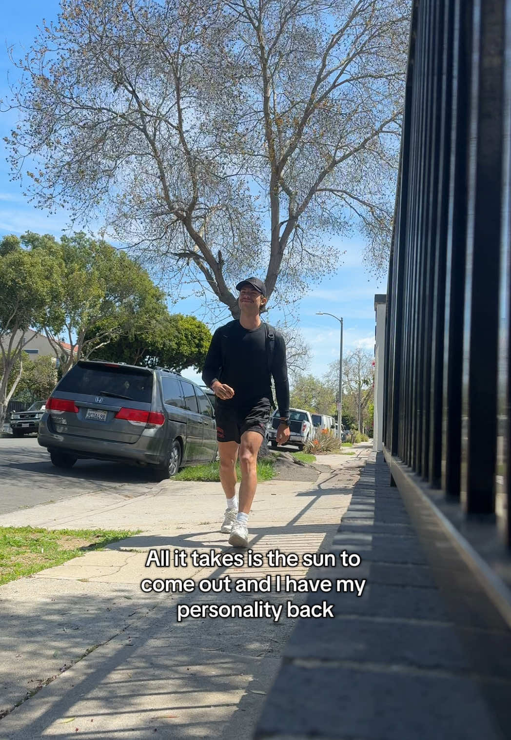 we are so back #personality #sun #goodday #sunday #walk #outside #nature 