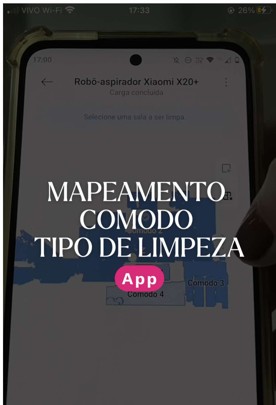 Respondendo a @gisellemachado454   #x20plus #mapeamento #xaiomi #limpezasatisfatória #robo #aspirador #donadecasa @Xiaomi 