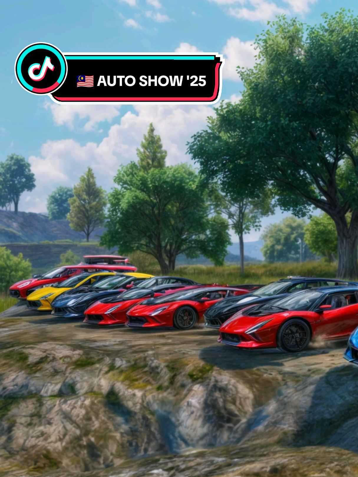 PUBG 🇲🇾 Auto Show 2025'  by : PUBG MY Community  Admin : @ONI 鬼 RAGE Join Us Now For Exclusive Collaboration !!! @pubgmofficialmy  #pubgmobile #4u #pubgmnextstarprogram #masukberandafyp #onisqd #xsuit #supercar #tokyodrift #masukfyp #fypage #malaysiatiktok #bugatti #mclaren #bentley #fyp #fypシ゚ #pubgedit #supercars #2025 