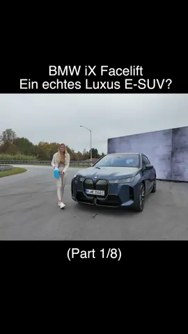 Mehr Leistung und Reichweite für das E-SUV-Flaggschiff! BMW iX Facelift im Test #bmwlife #bmwix #elektroauto