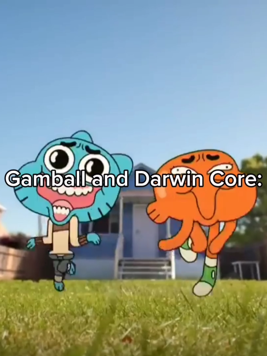 #gumball #gumballwatterson #darwin #darwinwatterson #cn #cartoonnetwork #fyp #vixor 