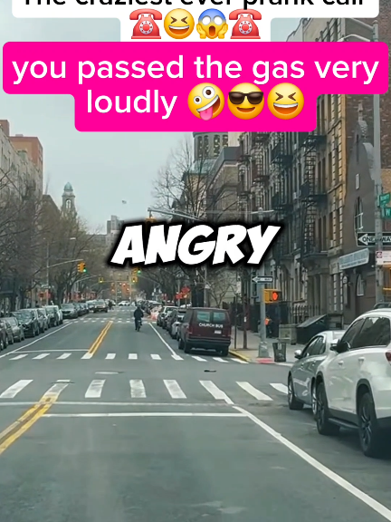 you passed the gas very loudly 🔋😎😱🤪#prank #phonecall #fyp #prankcall #funnyy #funny 