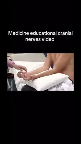 This is oddly satisfying… #asmr #relaxing #sleep #cranialnerveexam 