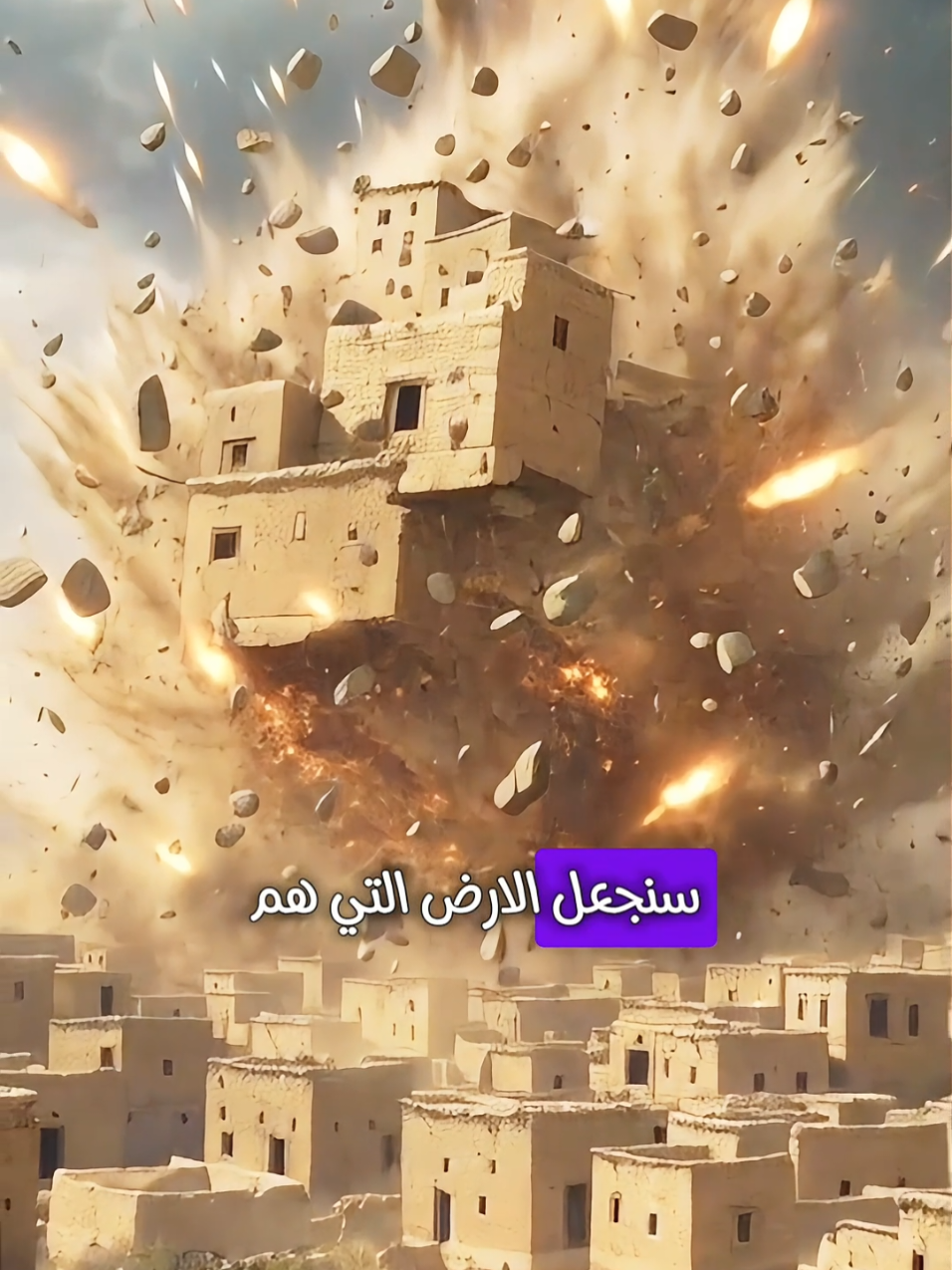 قصة هلاك ونهاية قوم لوط عليه السلام #قصص_الانبياء #لوط_عليه_السلام #قصص_الانبياء_والمرسلين #اسلاميات #islamic #fyp 