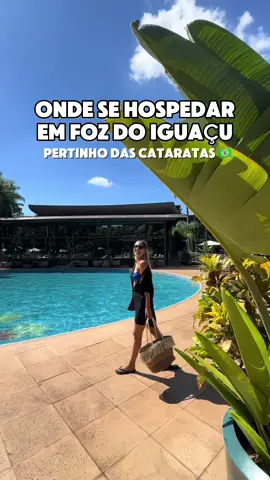 Se você está planejando conhecer Foz do Iguaçu, o Vivaz Cataratas @vivazcataratas é uma opção de hospedagem perfeita! O hotel tem a opção de pensão completa (com café da manhã, almoço e jantar) e uma estrutura incrível para descansar entre um passeio e outro. E o melhor: ele fica pertinho das Cataratas, facilitando o acesso a uma das maiores belezas naturais do Brasil! Já salva esse vídeo 🤍 #fy #foryou #fozdoiguaçu 