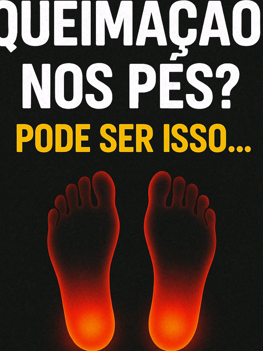 Você sente queimação nos pés? Pode ser algo mais sério… Veja os sintomas e compartilhe com alguém que precisa saber disso. #queimacaonospes #neuropatiaperiferica #saude #dor #medicina #sintomas #vidasaudavel 