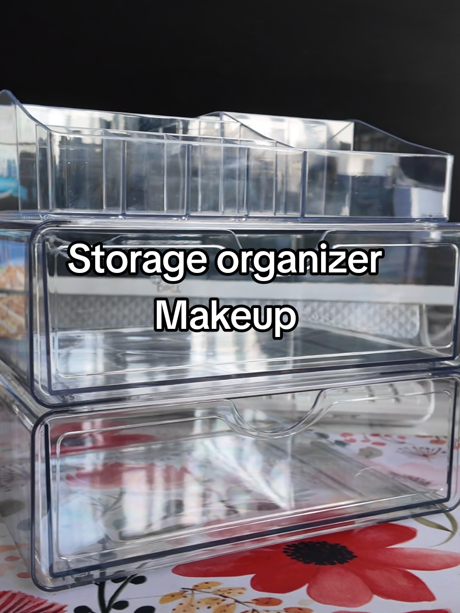 Storage organizer Makeup  #storage #storageorganization #storageorganizermakeup #storageorganizer #clearbox #clearorganizer  #clearcontainers  @VTOPMART-TT  @vtopmartorganizer 