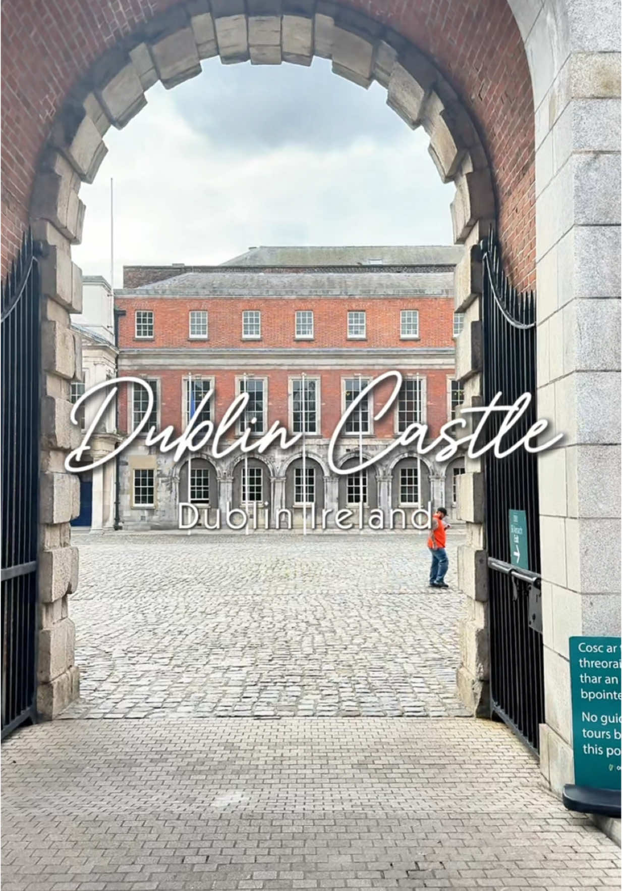 Dublin Castle in Dublin Ireland Tip: do the guided tour over the self guided. It’s the only way to see the chapel and underground!  #ireland #traveltips #exploreireland #dublin #tourism #visitireland #travelireland #irelandtravel #wanderlust #whattodoinireland #touristguide #dublincastle #castle #creatorsearchinsights 