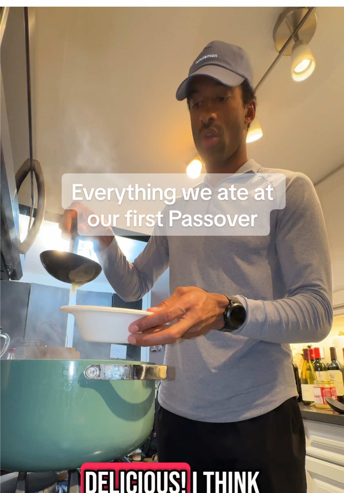 everything we are at our first Passover 🍴🙌🏾