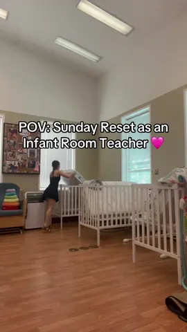 I love when I can Deep Clean #infantroomteacher #lifeofadaycareteacher #daycarechronicles101 