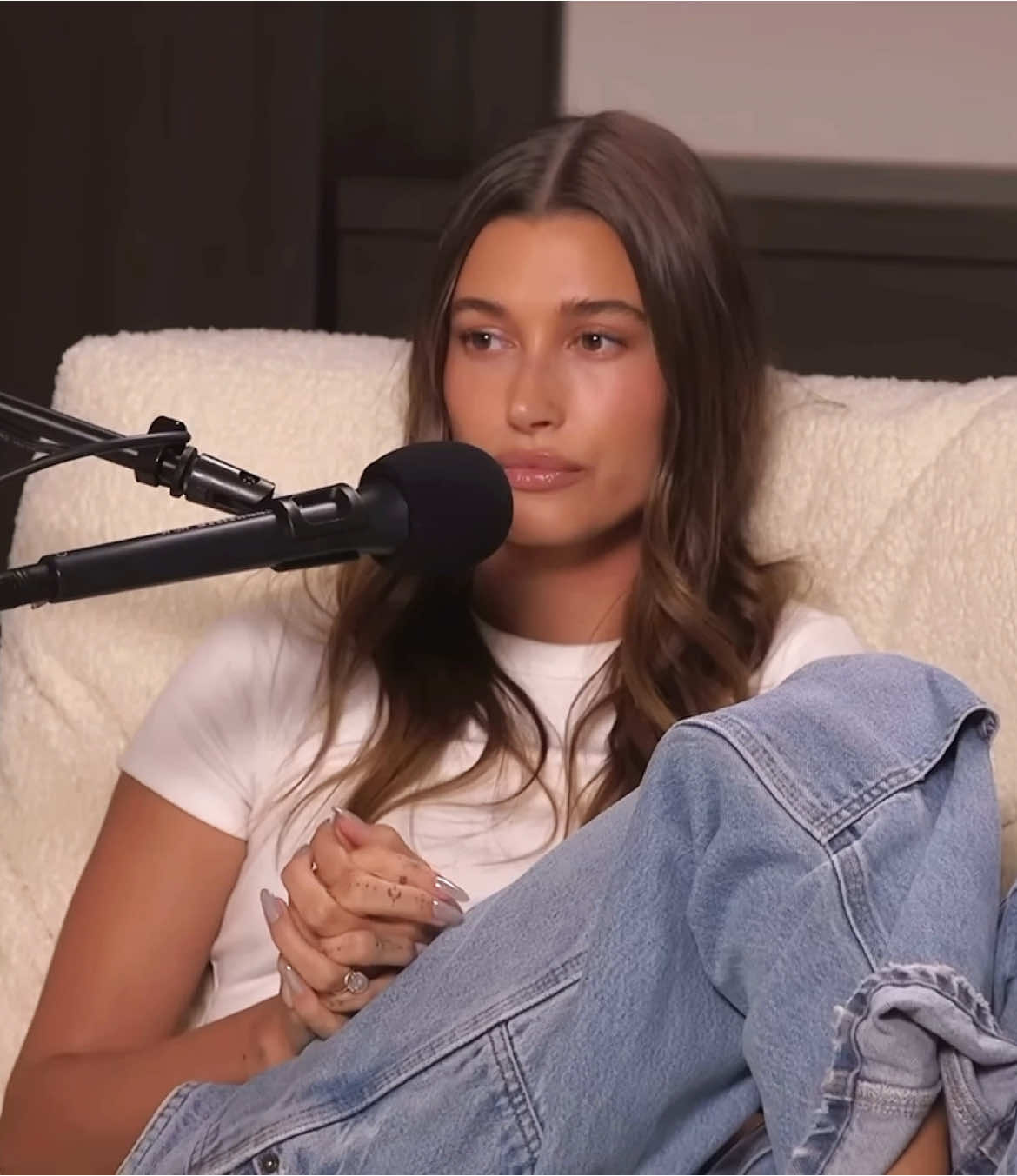 this woman has been through so much.  #haileybieber #summwernightt #fyp 