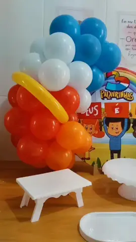 festa na mesa😍😍 #3palavrinhas 