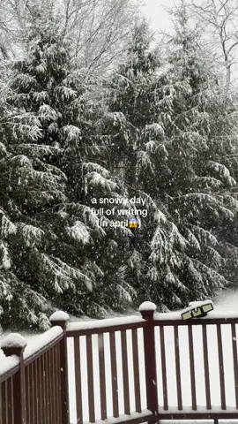 it snowed a few days ago where I live and i was IN SHOCK! why is it snowing in april?!?!? i used that day to get some more writing done for my hopefully debut novel🤞🏼(a spec fic detective mystery) and am still going strong on ch.6! grad school is draining me but i always like finding little moments to work on my book🤭  here's a little tip from me: if you feel like you're struggling to write, switch the tool youre using. I often go from writing on my laptop to only writing on my journals/notebooks. I feel like doing it by hand really helps my brain turn off and just focus on the current chapter in front of me; technology can be very overwhelming at times☺️ . #writing #writer #writertok #writersoftiktok #BookTok #bookish #journaling #journal #journalwithme #louisecarmen #writingabook #books #bookrecs #literature #littok #bookworm #moleskine #leuchtturm #gradschool #speculativefiction 
