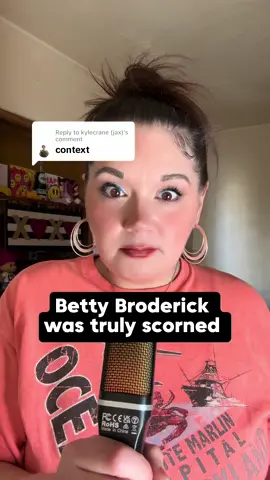 Replying to @kylecrane (jax) Betty Broderick is currently serving a life sentence for taking the lives of her ex husband Dan Broderick and his new wife Linda Kolkena #crimetok #truecrimestories #forensicscience 