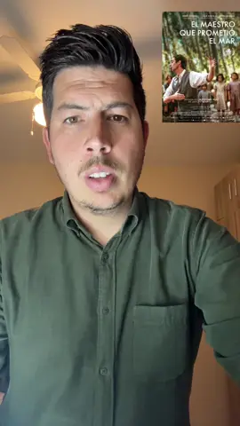 Si eres maestro o maestra tienes que ver esta película: El maestro que prometió el mar #pelicula #elmaestroqueprometioelmar #educacion 
