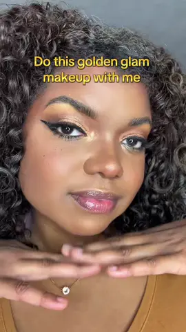 I love vibing out and doing my makeup 💛 Can you guess each song I’m listening to?  #creatorsearchinsights #makeup #goldenmakeup #gold #goldmakeup #makeuptutorials #glam #fullfacemakeup #fyp #viral #contentcreator 