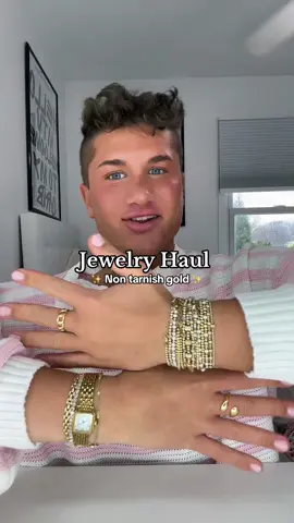 Replying to @jada alise FINALLY and updated jewelry haul #goldjewelry #jewelry #aesthetic #goldbracelet #nontarnishjewelry #haul #sephora #evryjewels @HAZEL BOUTIQUE @EVRY JEWELS @Amazon 