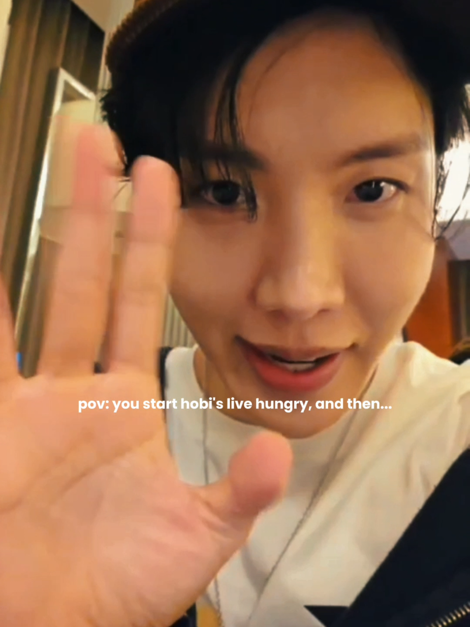 😭 @hobipower pls, that food looked so good @BTS #army #bts #jhope 