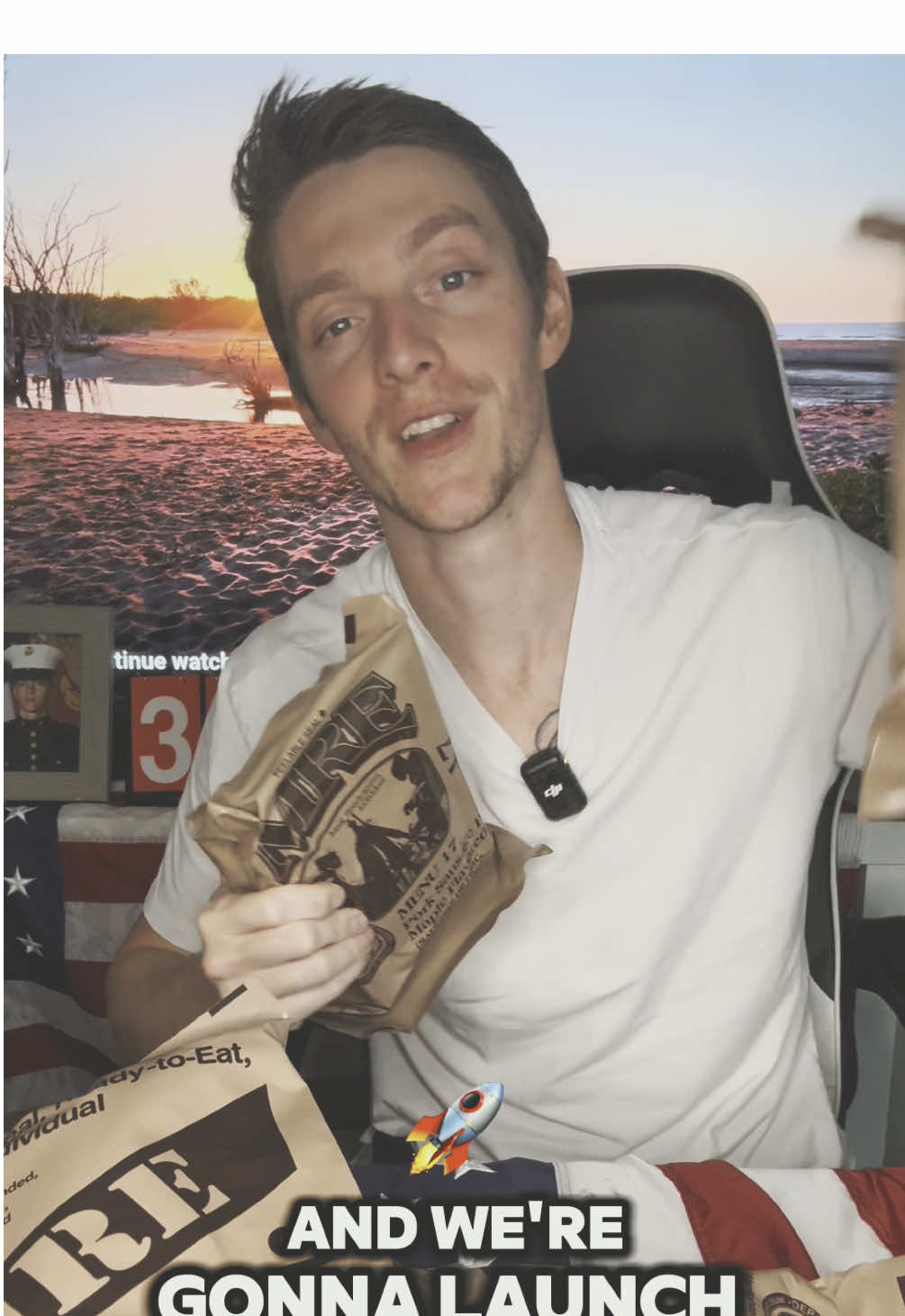 Military grade MRE’s here! 12 flavors coming tonight. Get them before they’re gone. #military #meal #food #instantfood #survival #hunting #camping #fishing #Hiking 