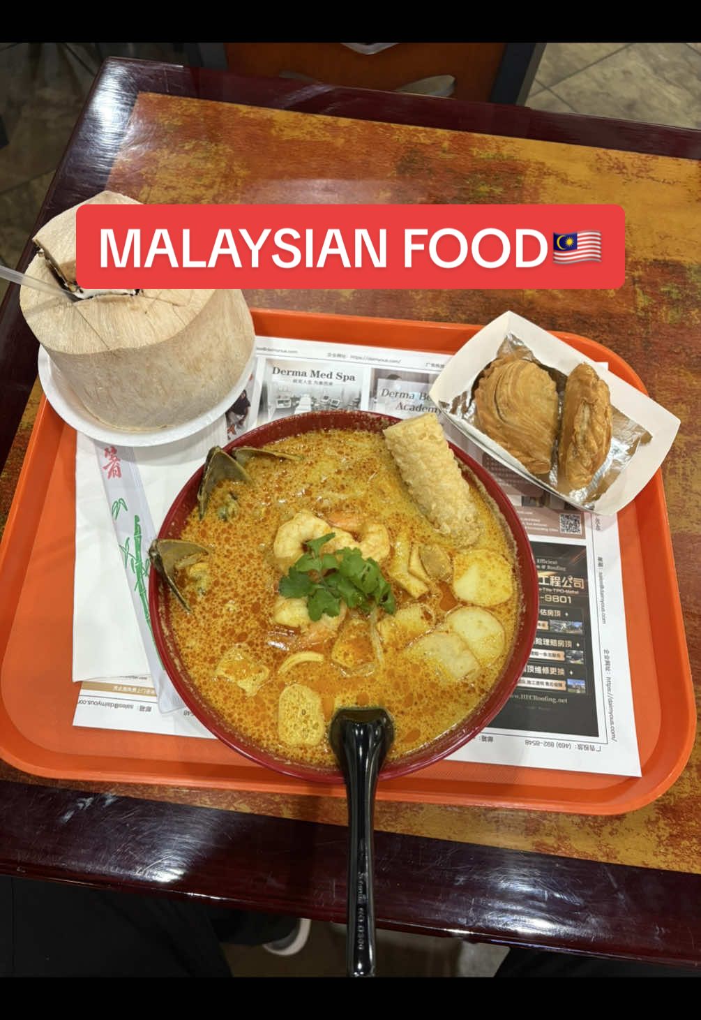 Episode 2: I went on a solo date to try Malaysian food at one one Asian cuisine in Plano, Tx.🇲🇾 #pov #solo #Vlog #dayinmylife #MalaysianFood #seafood #curry #fyp 