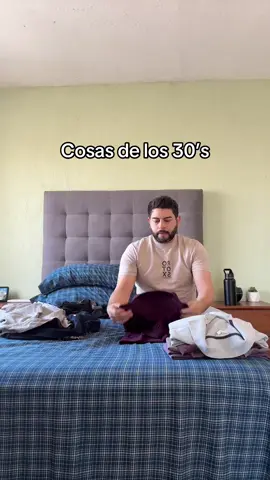 #millenial #30 #descanso #ropa #doblar 