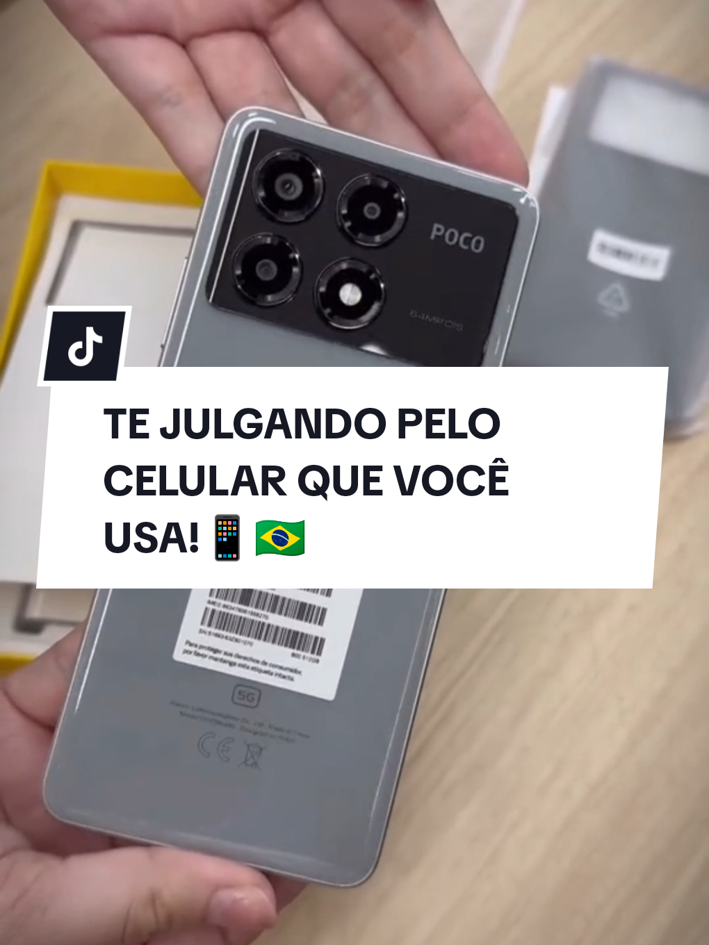 Um dos melhores na minha opinião #celular #celulares #Review #poco 