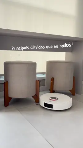 Respondendo as principais dúvidas sobre o Ronaldinho ✨ #roboaspirador #dicasdecasa #limpezadecasa #fyy 