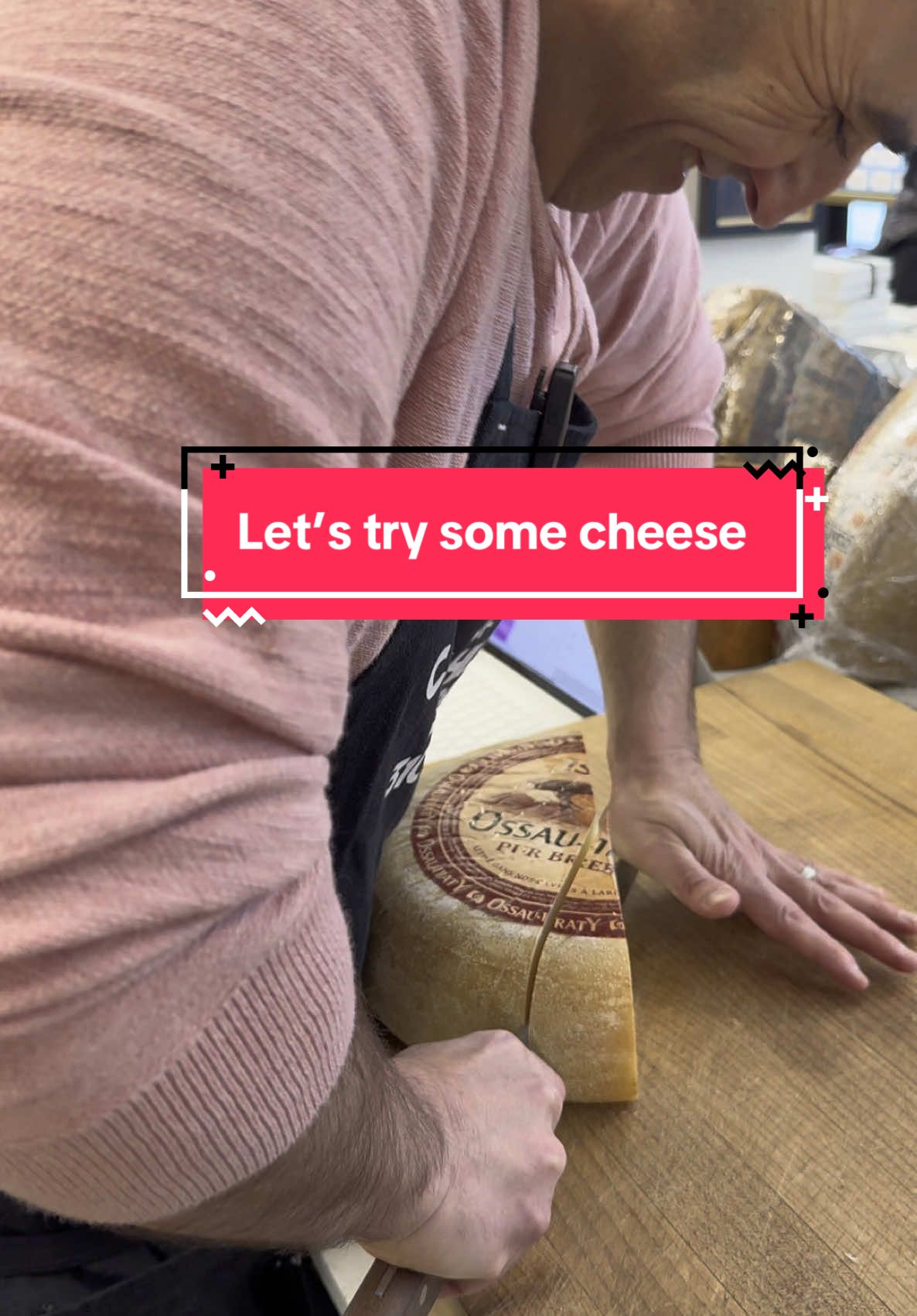 Come on in to the cheese store and let’s try some cheese #beverlyhills #cheesestore #cheesetok #cheesemonger 
