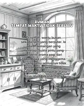 Filosofi rumah sebagai tempat waktu berhenti menjadi angka dan mulai menjadi rasa.#motivasihidup #motivasi #motivasidiri #keluarga #keluargabahagia #rumah #katakatabijak #katabijak #katakatamotivasi #katakata #kata #quotestory #quotesoftheday #quotesoftheday #qoutes 