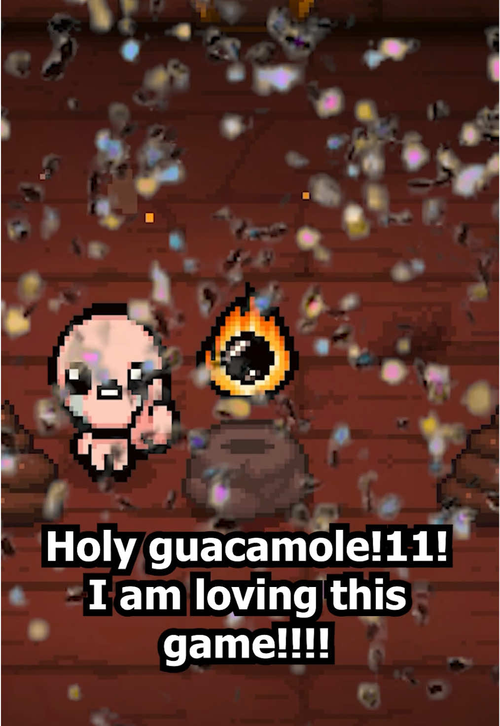 Happiest tainted lost run #fyp #fyppage #tboi #thebindingofisaacrepentance #thebindingofissac #meme #funny #real #fivenightsatfreddys 