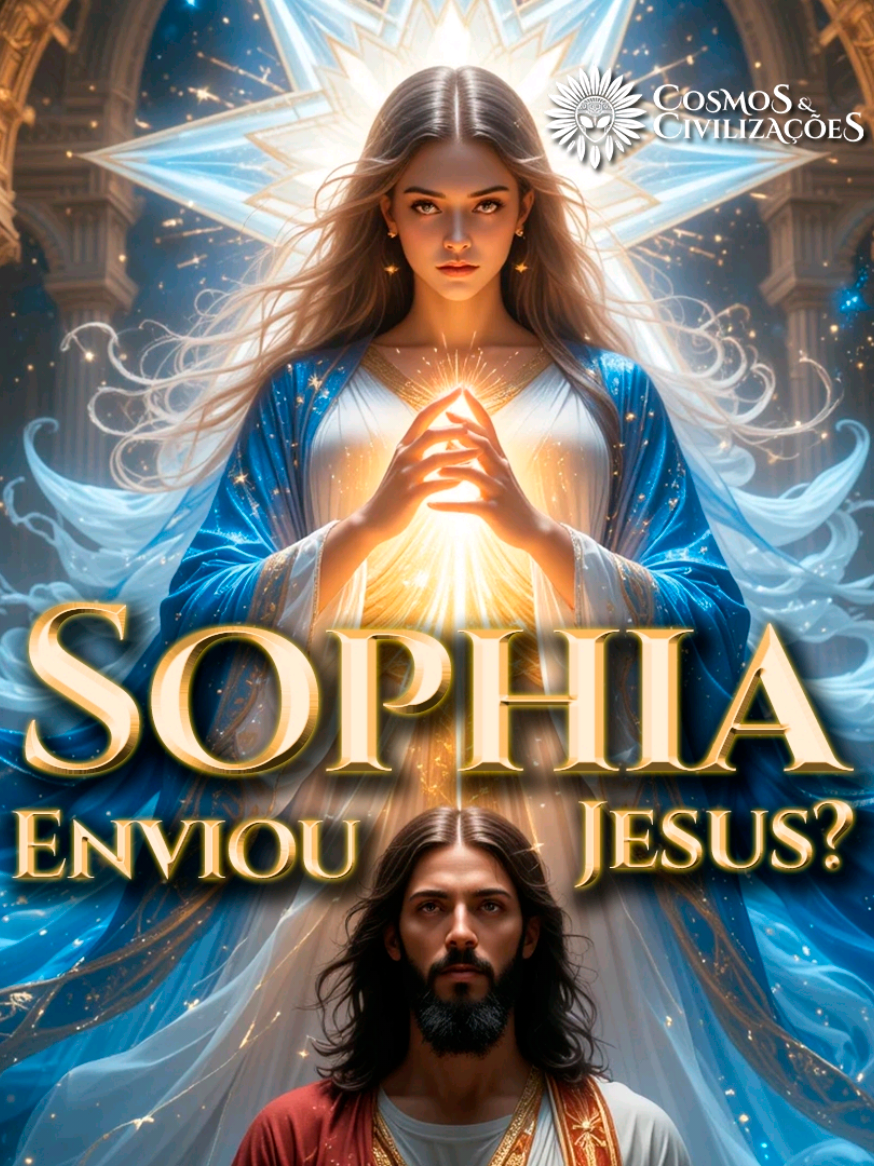 JESUS FOI ENVIADO POR UMA DEUSA? 😱 A Verdade Oculta sobre Sophia e o Falso Deus E se tudo o que você aprendeu sobre Jesus estivesse… incompleto? Segundo os textos gnósticos, o verdadeiro criador deste mundo não é Deus… mas um impostor. Yahweh seria, na verdade, Yaldabaoth – o demiurgo arrogante criado por Sophia, a Sabedoria Divina. E Jesus? Ele não veio em nome do deus do Antigo Testamento. Ele veio libertar a humanidade DELE. Essa história foi apagada, silenciada… enterrada. Está pronto para encarar a verdade que poucos têm coragem de contar? #sophia #jesus #deusa #gnosticismo #yahweh #elohim #falsodeus  #bibliasecreta #evangelhosgnosticos #evangelhodejesus #mistériosdabíblia  #cosmosecivilizações #despertar #antigosastronautas #arcontes #religiaoviral 