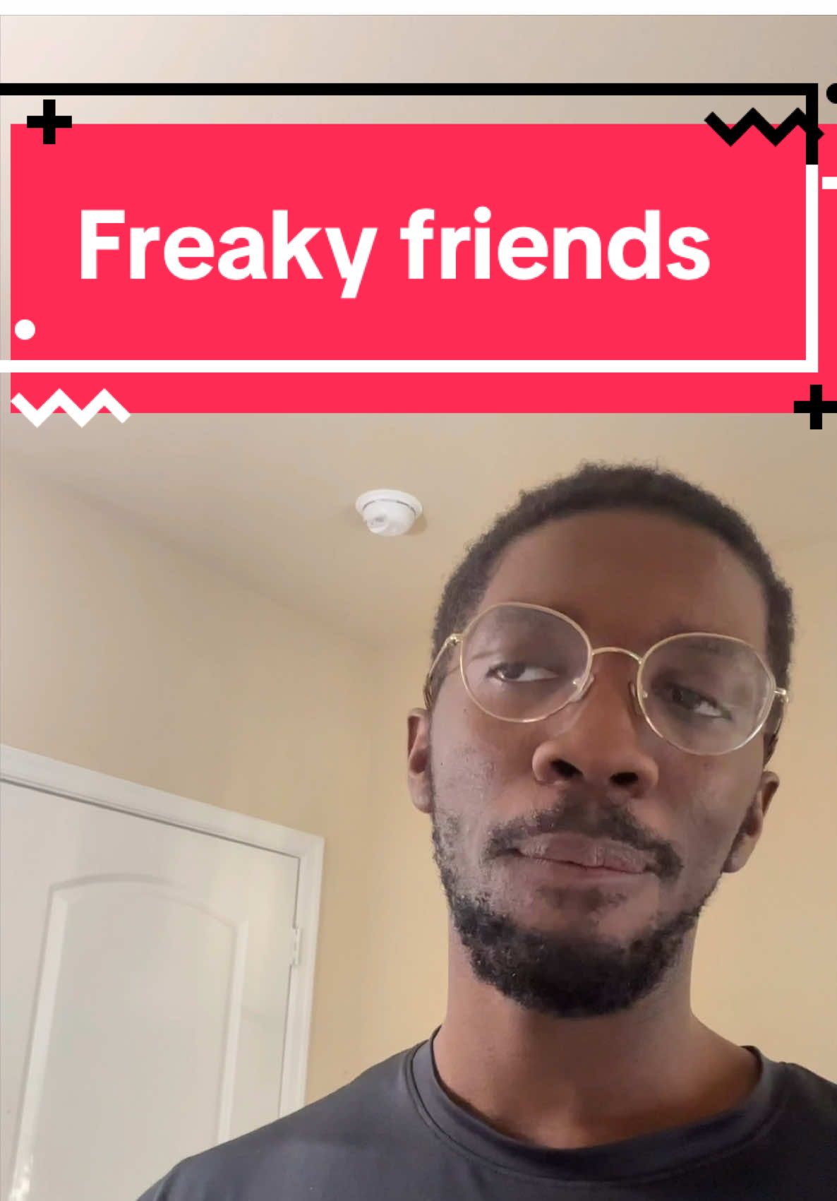 Freaky friends #fyp #comedy #skit 