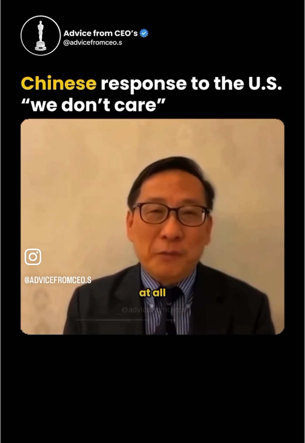 Victor Zhikai Gao is a Chinese lawyer, businessman, and academic who is the vice president of the Beijing-based Center for China and Globalization. Gao is an expert on international relations at Soochow University, where he is a Chair Professor.