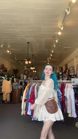 I miss ren faire #wlw#fyp#bluehair#fairy