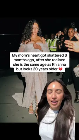 This really broke her…💔 #mymom #beauty #beautytips #wellness #holisticbeauty #women #womenshealth #wellness #skincare #koreanskincare #GlowUp 