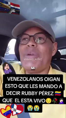@Rubby Pérez por siempre en nuestros corazones RUBBY PÉREZ 😔🇻🇪🫂🇩🇴🕊️