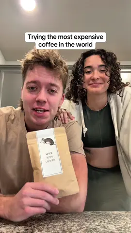 Who knew 💩 coffee would taste so good😂 #meghanandjack 