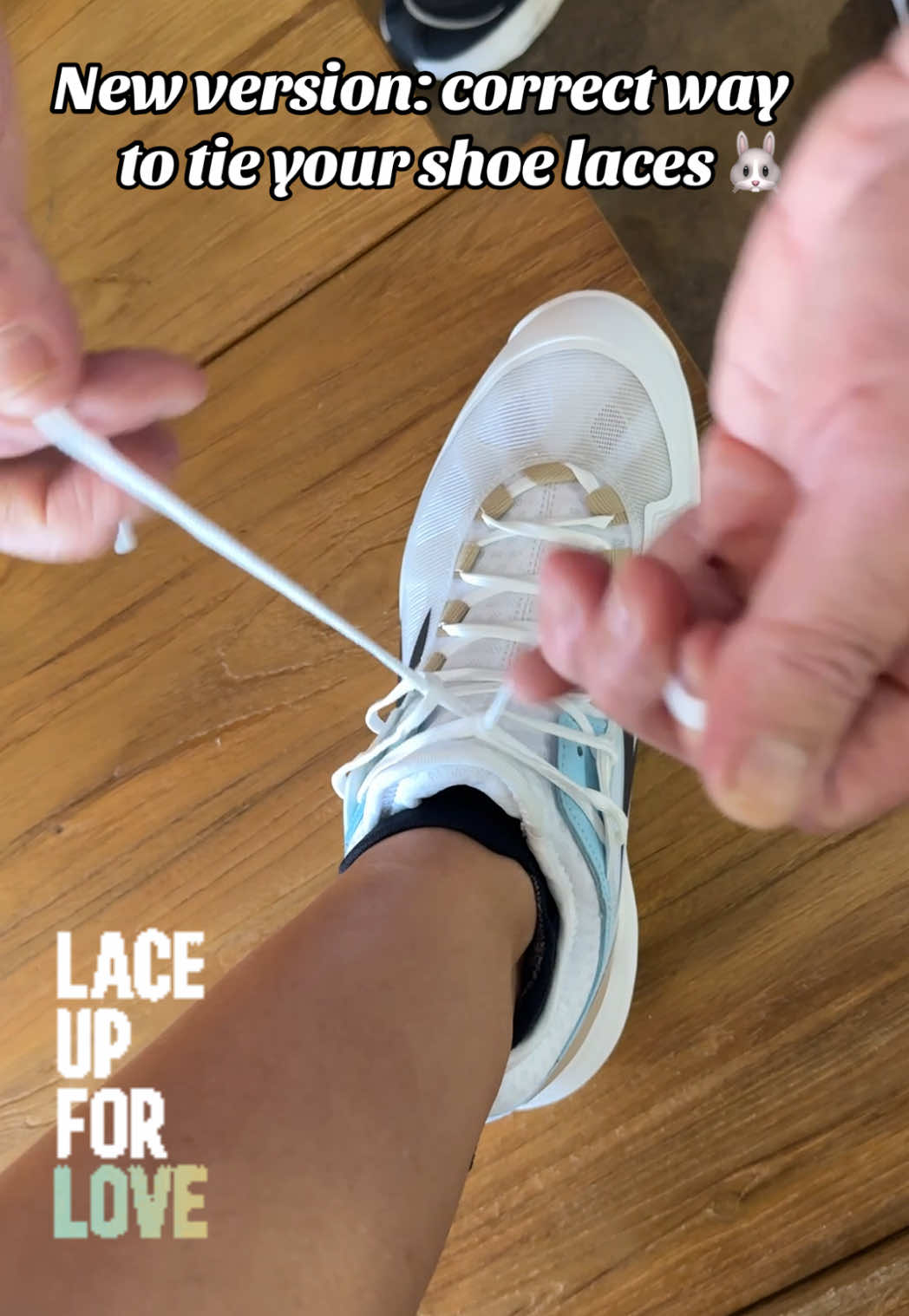 Life Hack 101: performed by Ray at @Luke’s Locker #lifehack #lifehacks #shoes #laceemup #kicks #update #educational #learning #learn 