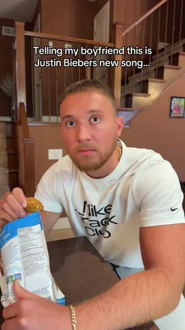 I fill him in with ALL the tea 😭 #fyp #couplescomedy #couplescontent #justinbieber #relationships #calebnandrea 