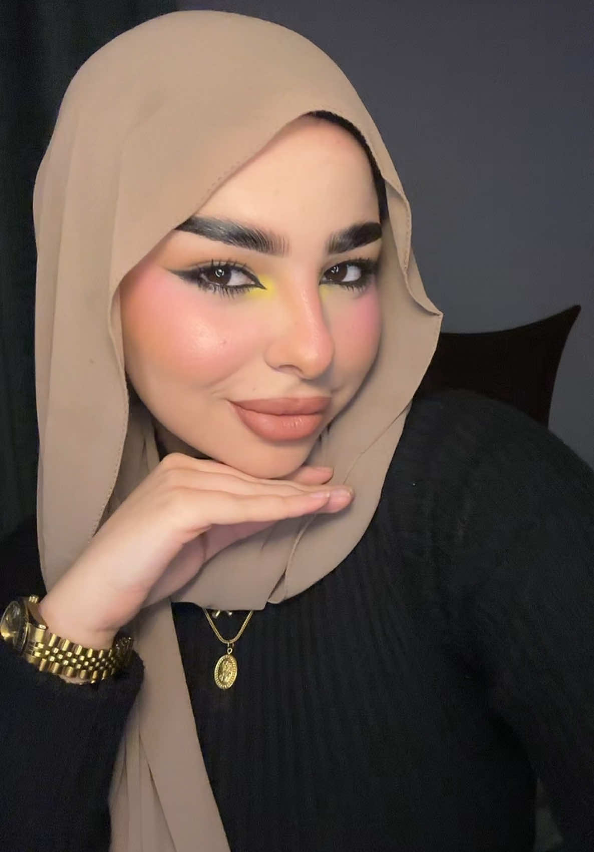 #فروُوح  #makeup 🙈🤍