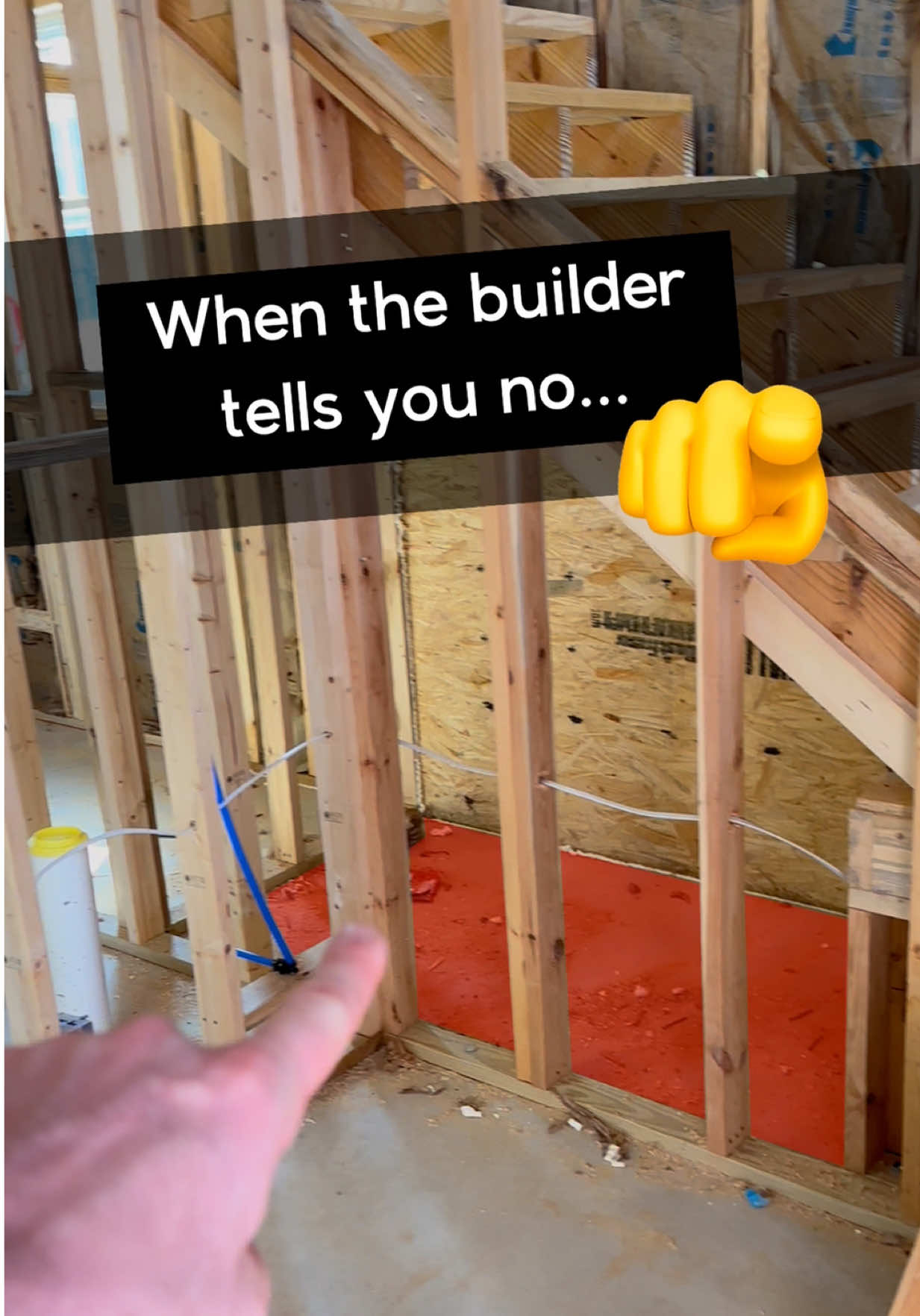 ⚠️ Avoid  home building mistakes… 👉 Get my Home Building Checklist at BuilderBrigade.com
 
 This might be frowned upon but I’m only telling you what I would do as a homeowner. If you had this storage area under the stairs, what would you do with it?
 
 #BuilderBrigade #homebuildingtips #homebuilding #customHome #HomeBuildingChecklist #understairstorageideas, understairstorage, hiddenstorage, underthestairs
