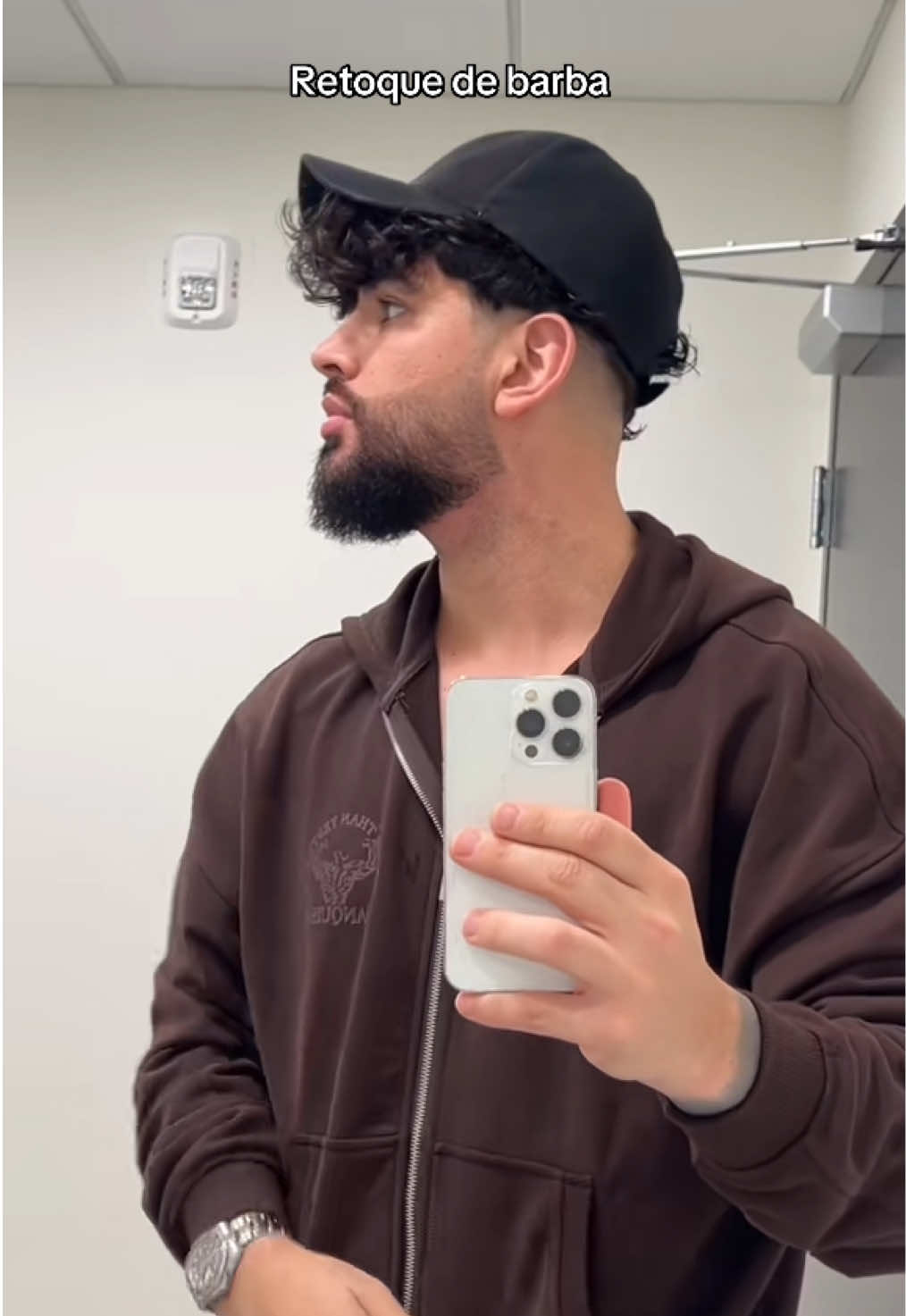 Retoque de barba  #barba #barbon #barbones #beard #beardcare 