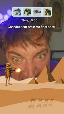 Can you beat the brainrot final boss#brainrot 