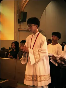 #altarserver #catholicchurch#misdinar#foryoupage  #fanaccount  @kxblaze 🙌🏻