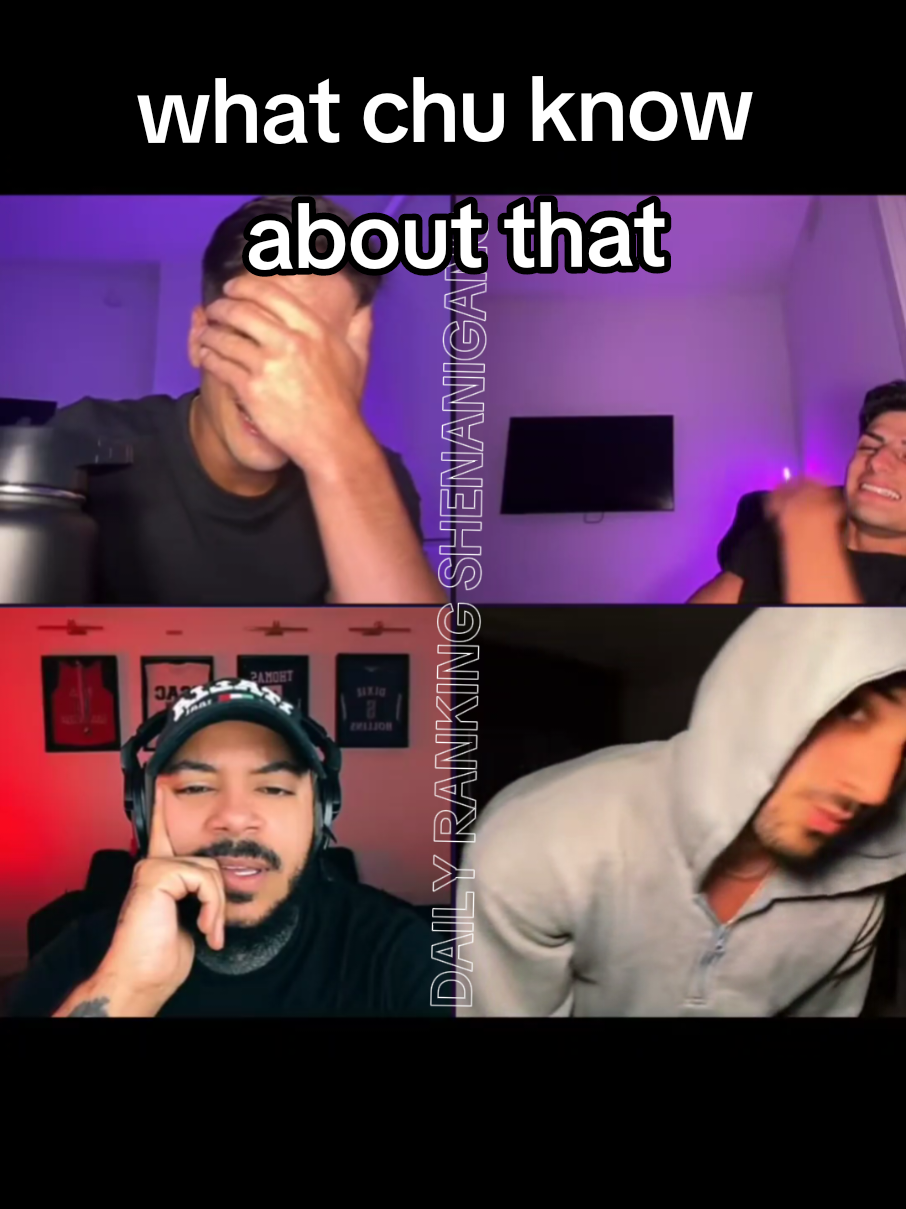 what chu know about that.  @Anthony Motta🤍 @Nick Motta @💰Yattedup Zay💰  #mottatwins #yattedupzay #dailyrankings #tiktokbattles #tiktokbattling #rankingsclips #funnyrankingsclips #shenaningans #rankingsshenanigans