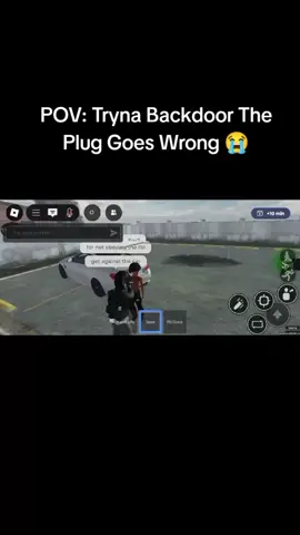 Backdoored The Wrong YN Plug in Roblox 😭🙏🏿 Game: Englewood Chicago  #outwestchicago #robloxfivem #robloxgtarp #gtarp #fivem #roblox 