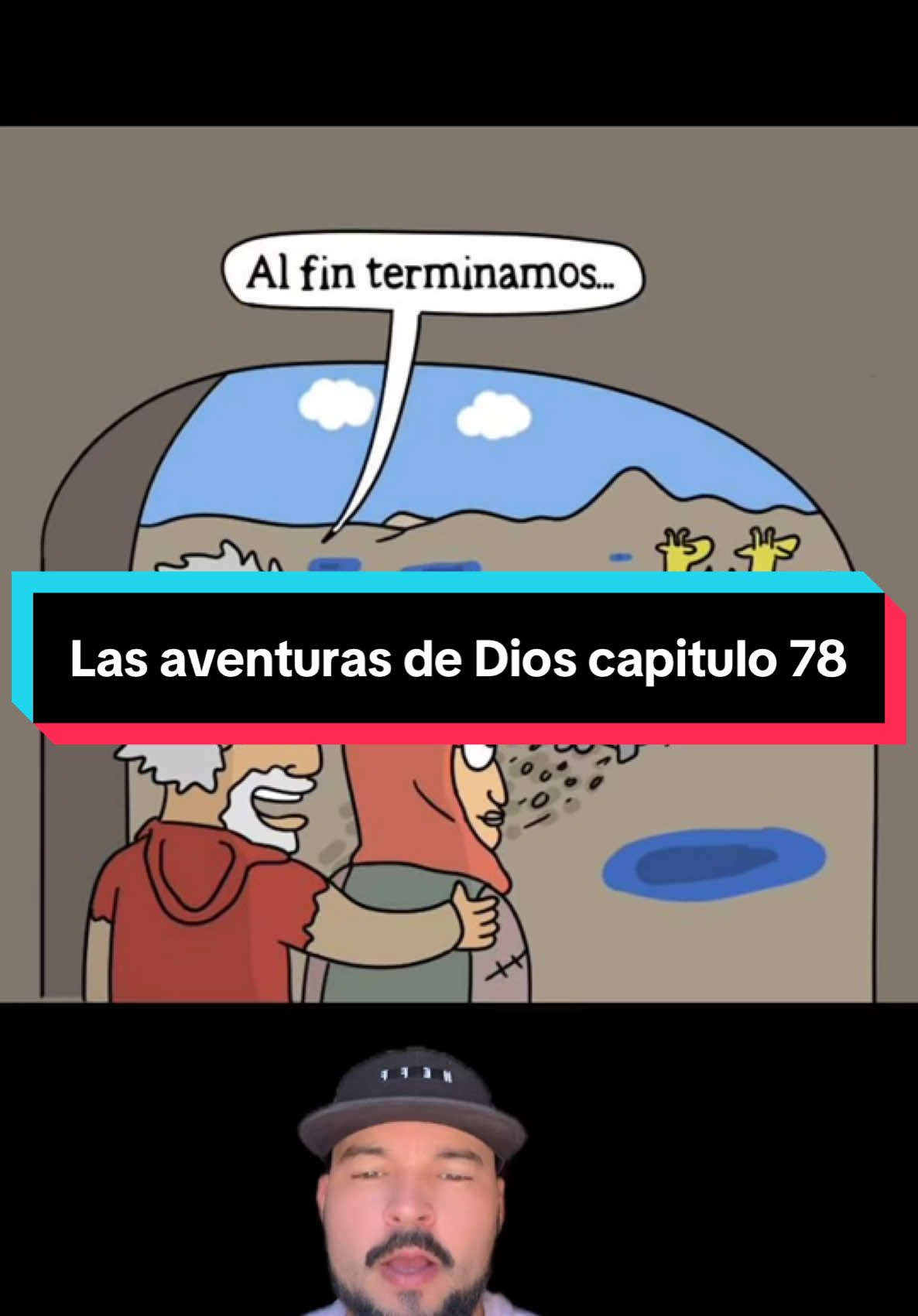 Las aventuras de Dios capítulo 78, las criaturas venenosas 