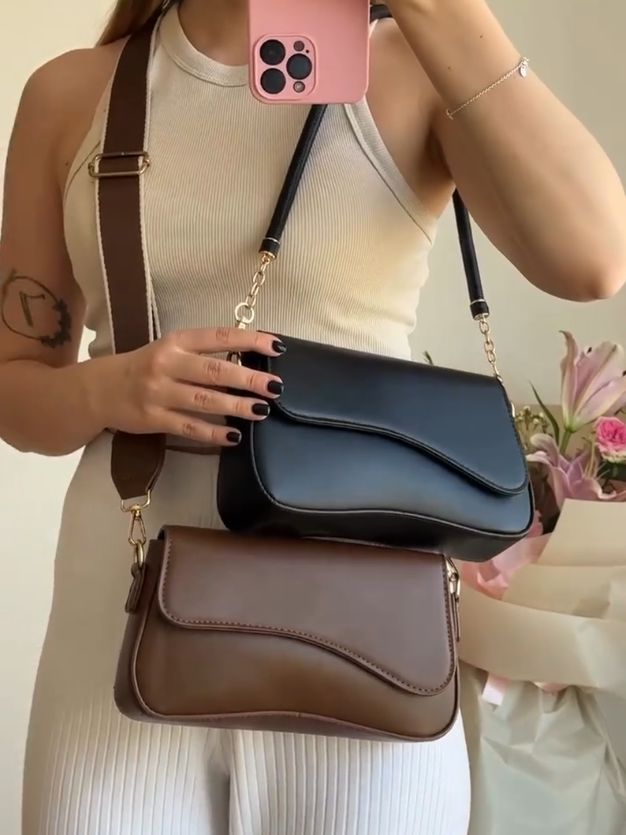 Saiba mais clique no link abaixo 👇 . Compre na Shopee! 🛍  https://s.shopee.com.br/8fF0nUZ3ed . Dê uma olhada em Bolsa feminina crossbody de cor sólida elegante ombro 2 alças [2010]. De   R$ 85,00❌️ Por R$ 79,00 . Loja Virtual  https://br.shp.ee/w59xkwk?smtt=0.0.3 . Link grupo WhatsApp  https://chat.whatsapp.com/LiTuIrnLUPL59SXhkpJQc7 . #viral #bege #alças #Elegante #cores #variadas #bolsa @Moda virtual e assessórios 